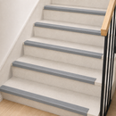 Anti-Slip Stair Nosing Edge Trim – 50 x 25mm Self-Adhesive L-Shape PVC Stair Edge Protector for Indoor & Outdoor Steps