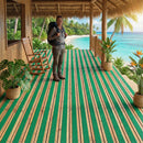 Premium Heavy Duty Anti Slip Decking Strips 1000mm - GRP Non Slip Safety Strips for Garden, Steps & Patio with Easy Installation