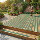 Premium Heavy Duty Anti Slip Decking Strips 1200mm - GRP Non Slip Safety Strips for Garden, Steps, and Patios
