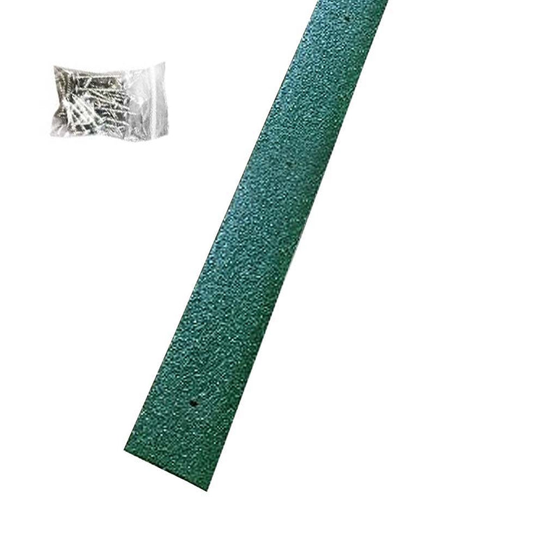 Premium Heavy Duty Anti Slip Decking Strips 1200mm - GRP Non Slip Safety Strips for Garden, Steps, and Patios