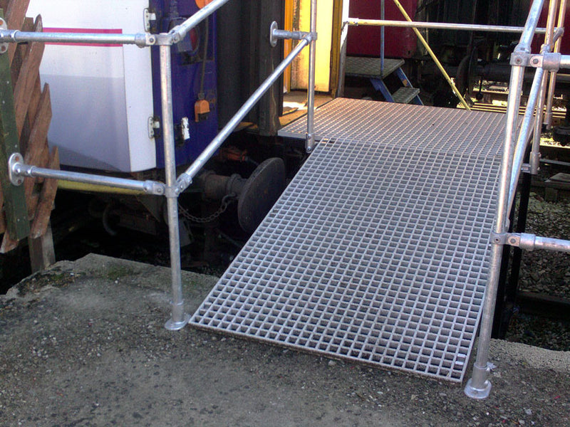 50mm GRP Open Mesh Grating For Ramps And Covers