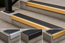 Premium 46x30mm Anodised Aluminium Stair Nosing with Anti-Slip Rubber Sleek, Safe & Built to Last