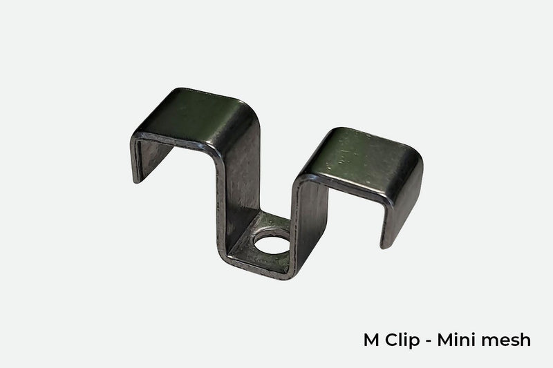 Grating M Clips - Stainless Steel 10Pcs