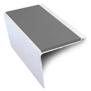 Slate Gray Aluminium 60mmx55mm Non Slip Stair Nosing