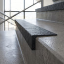 Non-Slip Stair Tread Inserts, 8mm Thick, Custom Lengths 250-2700mm professionally fitted in use