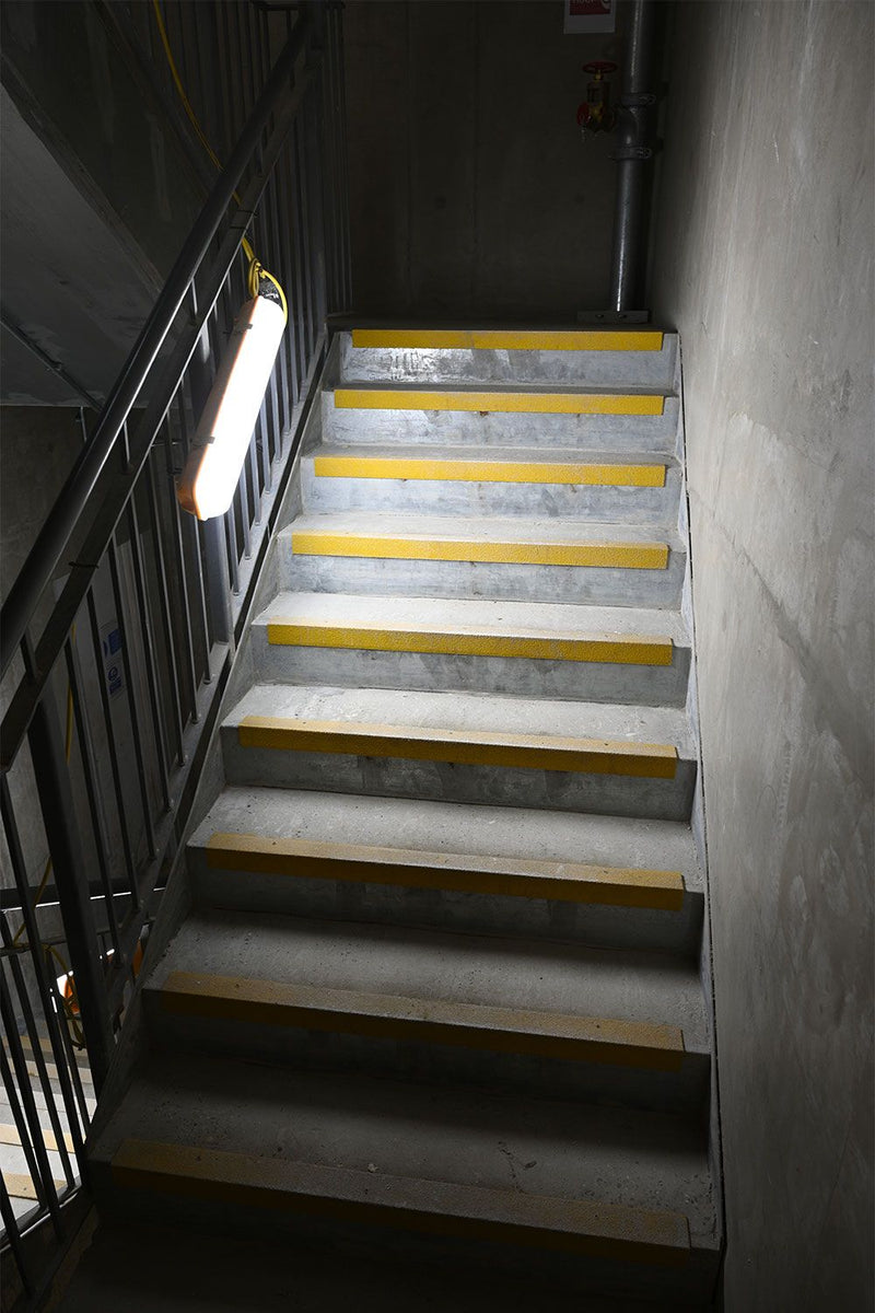 Anti-Slip GRP Stair Nosing For Slippery Steps