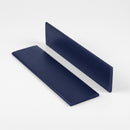 Replacement PVC stair nosing insert strips in Dark Blue, a deep navy, sold by the metre