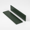 Replacement PVC stair nosing insert strips in Dark Green, a deep bottle green, sold by the metre