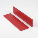 Replacement PVC stair nosing insert strips in Red, a strong signal red, sold by the metre