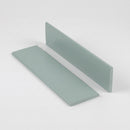 Replacement PVC stair nosing insert strips in Sage Green, a muted grey-green, sold by the metre