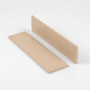 Replacement PVC stair nosing insert strips in Sahara, a warm sand, sold by the metre