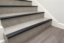Retrofit Flexible PVC Stair Nosing – Bevelled Edge Anti-Slip Step Edging | 62mm x 2.5mm