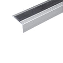 Premium 46x30mm Anodised Aluminium Stair Nosing with Anti-Slip Rubber Sleek, Safe & Built to Last