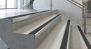 Premium 46x30mm Anodised Aluminium Stair Nosing with Anti-Slip Rubber Sleek, Safe & Built to Last