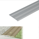 Dark Gray Aluminium Door Threshold 930mm x 35mm For Connecting Wooden Or Laminate Floors