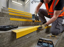 Anti-Slip GRP Stair Nosing Cover - 70mm x 30mm Durable, Slip-Resistant Fibreglass for Indoor/Outdoor Use Safety Upgrade for Steps