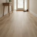 Parma pale oak SPC click vinyl flooring laid in a bright UK hallway