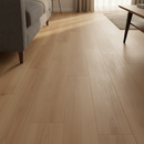 Ravenna mid oak SPC click vinyl flooring laid in a UK living room