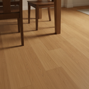 Salerno golden oak SPC click vinyl flooring laid in a UK dining area