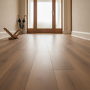 Sardinia natural oak SPC click vinyl flooring laid in a UK entrance hallway