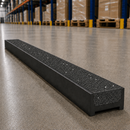Carborundum insert strip in speckled graphite grit