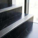 Stainless Steel Flat Plate Stair Tread Inserts, Custom Sizes 250-2800mm professionally fitted in use