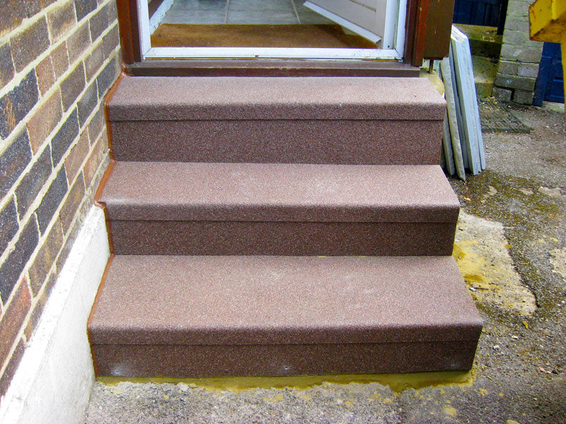 Anti-Slip GRP Stair Tread Covers For Staircases