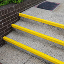 Medium Grit Anti-Slip Stair Nosing Durable GRP, Slip-Resistant, Easy Installation For Wet, Frosty, and Oily Conditions 10-Year Guarantee