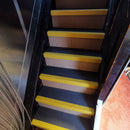 Standard Non-Slip Stair Tread Covers GRP Anti-Slip Safety Solutions Quick Installation Durable & Compliant 3-Year Guarantee