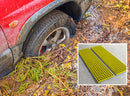 Standard Duty Sand Ladders Waffle Boards Lightweight Vehicle Rescue Solution in yellow colour