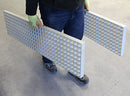 Standard Duty Sand Ladders Waffle Boards Lightweight Vehicle Rescue Solution in grey colour