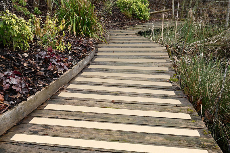 Anti-Slip 50mm GRP Decking Strips for Oily & Wet Areas Durable, Easy Installation, Ideal for Industrial & Residential Use Safety Solution