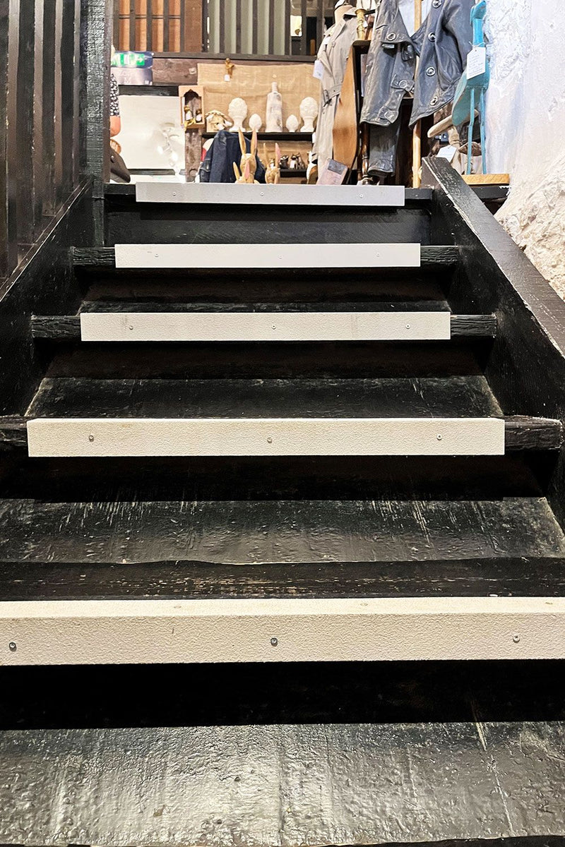 Anti-Slip GRP Stair Nosing For Slippery Steps