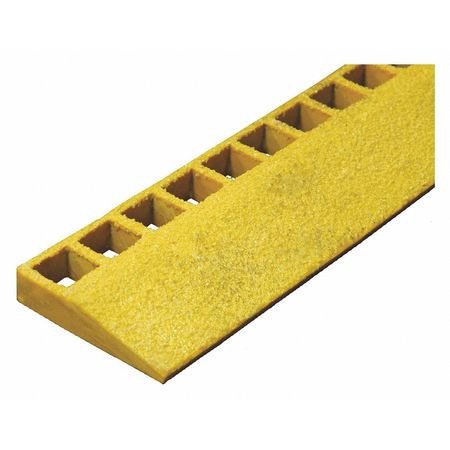 Black Grp Ramp GRP Grating Ramp for 25 & 38mm Grating - Stairnosingsuk