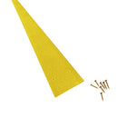 Premium Heavy Duty Anti-Slip Decking Strips - 90mm Wide, 600mm to 1200mm Lengths, UV-Resistant and Weatherproof