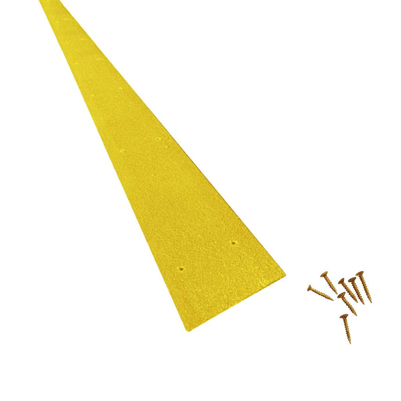 Premium Heavy Duty Anti-Slip Decking Strips - 90mm Wide, 600mm to 1200mm Lengths, UV-Resistant and Weatherproof