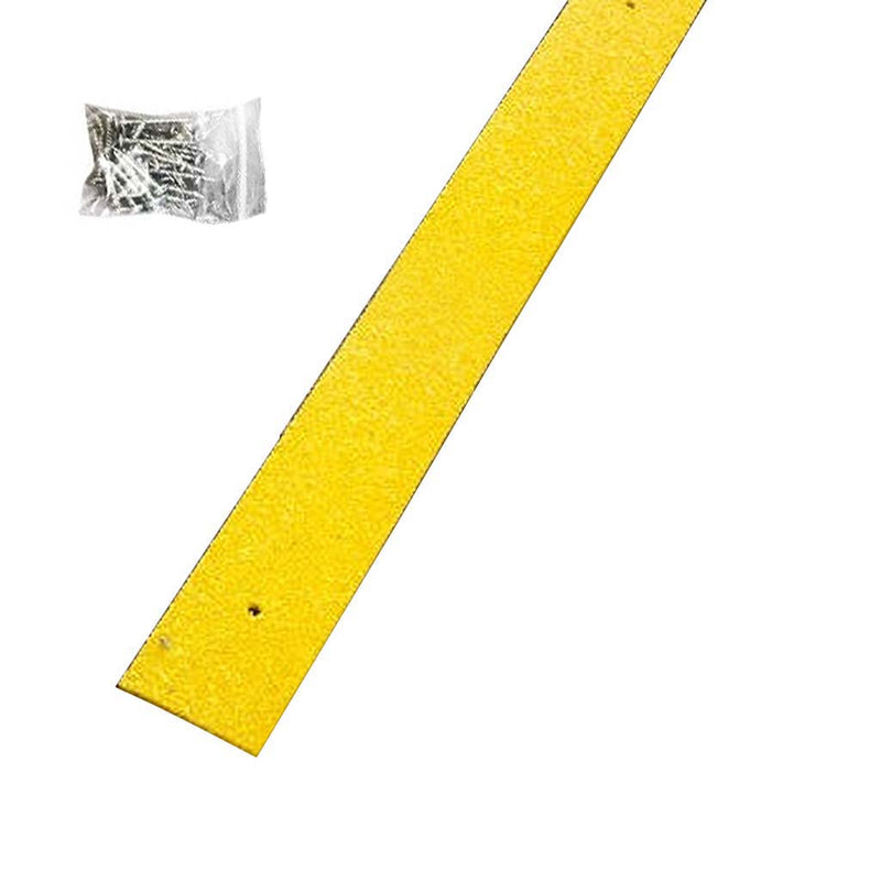 Premium Heavy Duty Anti Slip Decking Strips 1200mm - GRP Non Slip Safety Strips for Garden, Steps, and Patios