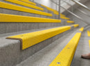 Anti-Slip GRP Stair Nosing Cover - 70mm x 30mm Durable, Slip-Resistant Fibreglass for Indoor/Outdoor Use Safety Upgrade for Steps