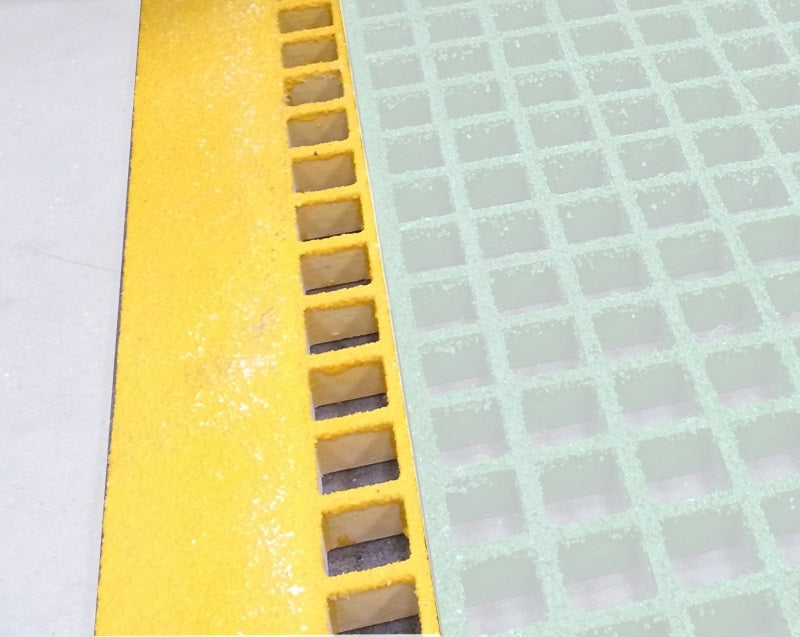 Grating Edge Ramp GRP Grating Ramp for 25 & 38mm Grating - Stairnosingsuk