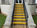 Medium Grit Anti-Slip Stair Nosing Durable GRP, Slip-Resistant, Easy Installation For Wet, Frosty, and Oily Conditions 10-Year Guarantee