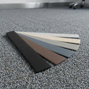 Aluminium Stair Nosing 62x32mm Square Edge with 62mm Tread