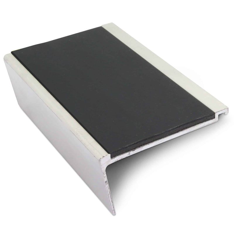Dark Slate Gray Aluminium Non Slip Stair Nosing 63mm x 32mm