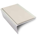 Light Gray Aluminium Non Slip Stair Nosing 63mm x 32mm