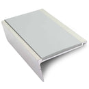 Light Gray Aluminium Non Slip Stair Nosing 63mm x 32mm