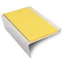 Light Gray Aluminium Non Slip Stair Nosing 63mm x 32mm