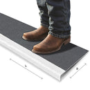 Dark Slate Gray Fine Grit Anti-Slip GRP Stair Treads