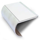 Lavender Heavy Duty Aluminium Non Slip Stair Nosing 71mm x 55mm