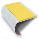 Light Gray Heavy Duty Aluminium Non Slip Stair Nosing 71mm x 55mm