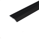 Black Anodised Aluminium Door Floor Trim 900mm x 30mm For Carpet Surfaces