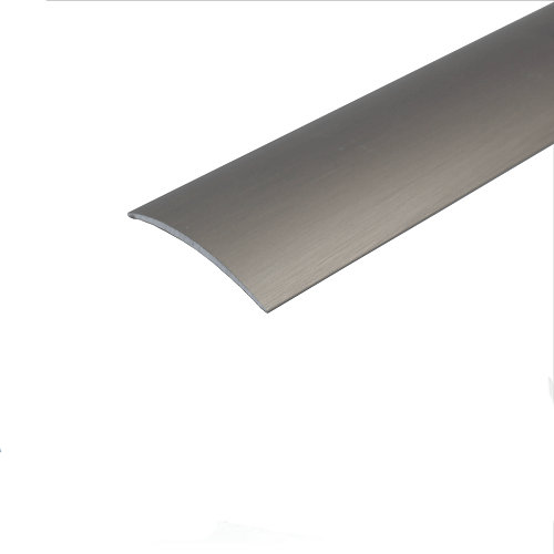 Dim Gray Anodised Aluminium Door Threshold Strip 930mm x 49mm For Carpet Floor